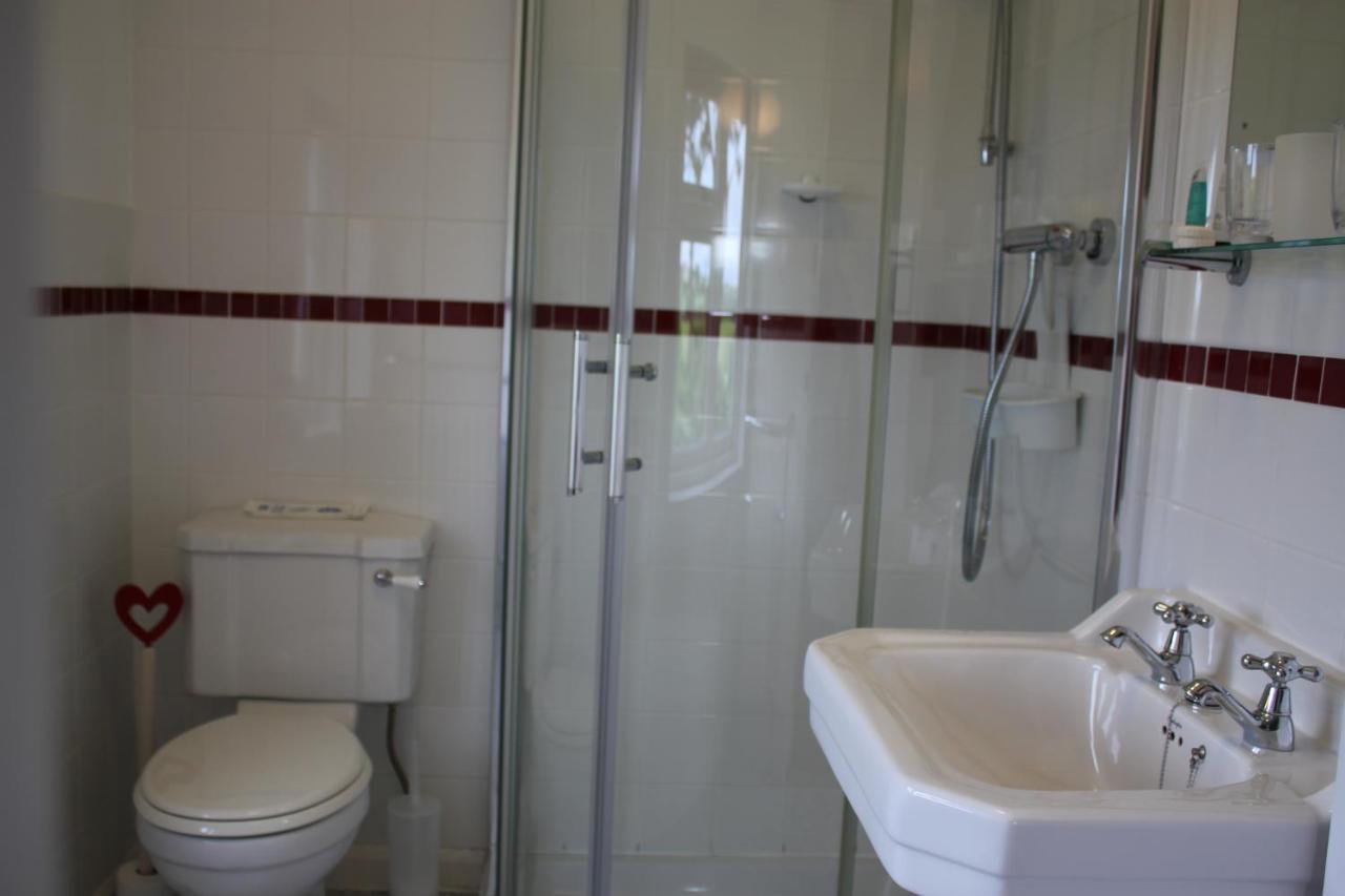 Coombe Farmhouse Bed and Breakfast St Ives Eksteriør billede