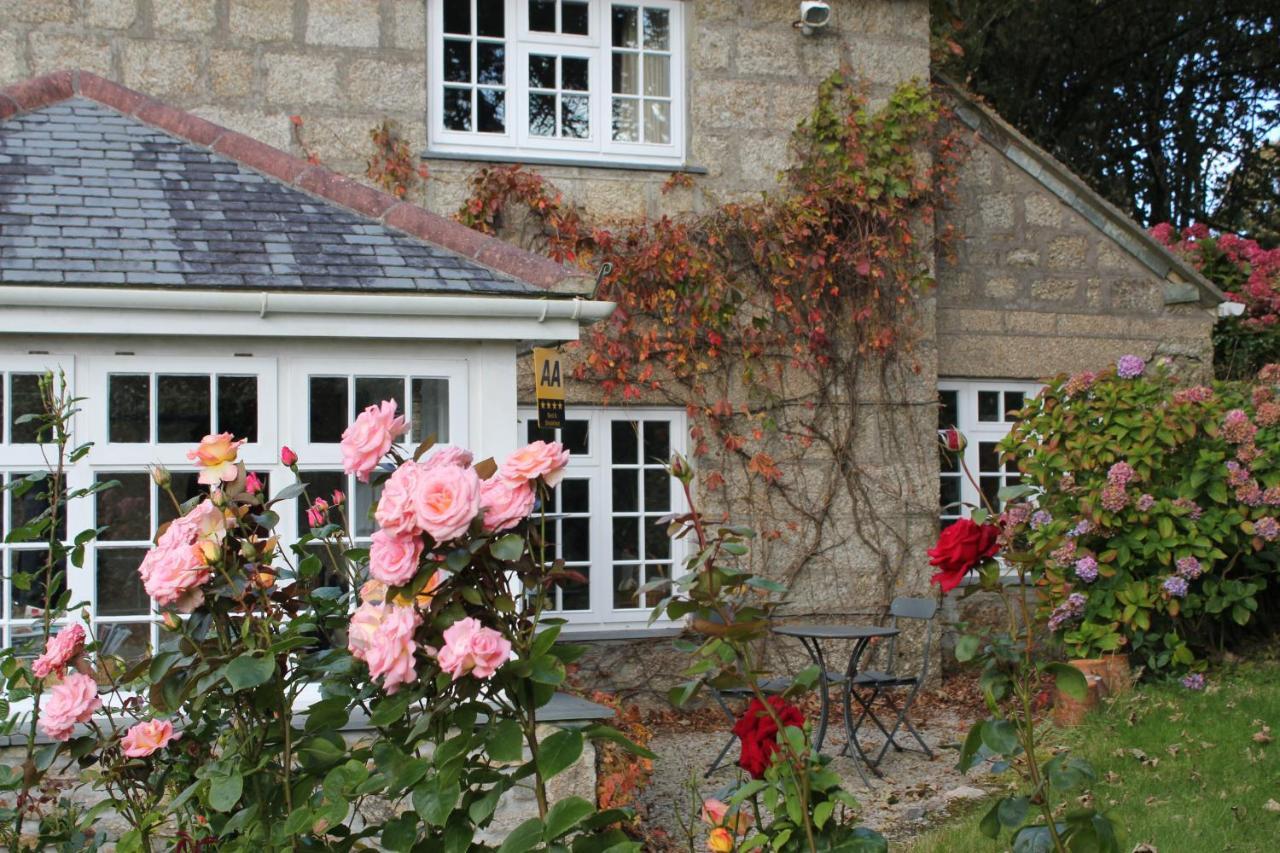 Coombe Farmhouse Bed and Breakfast St Ives Eksteriør billede