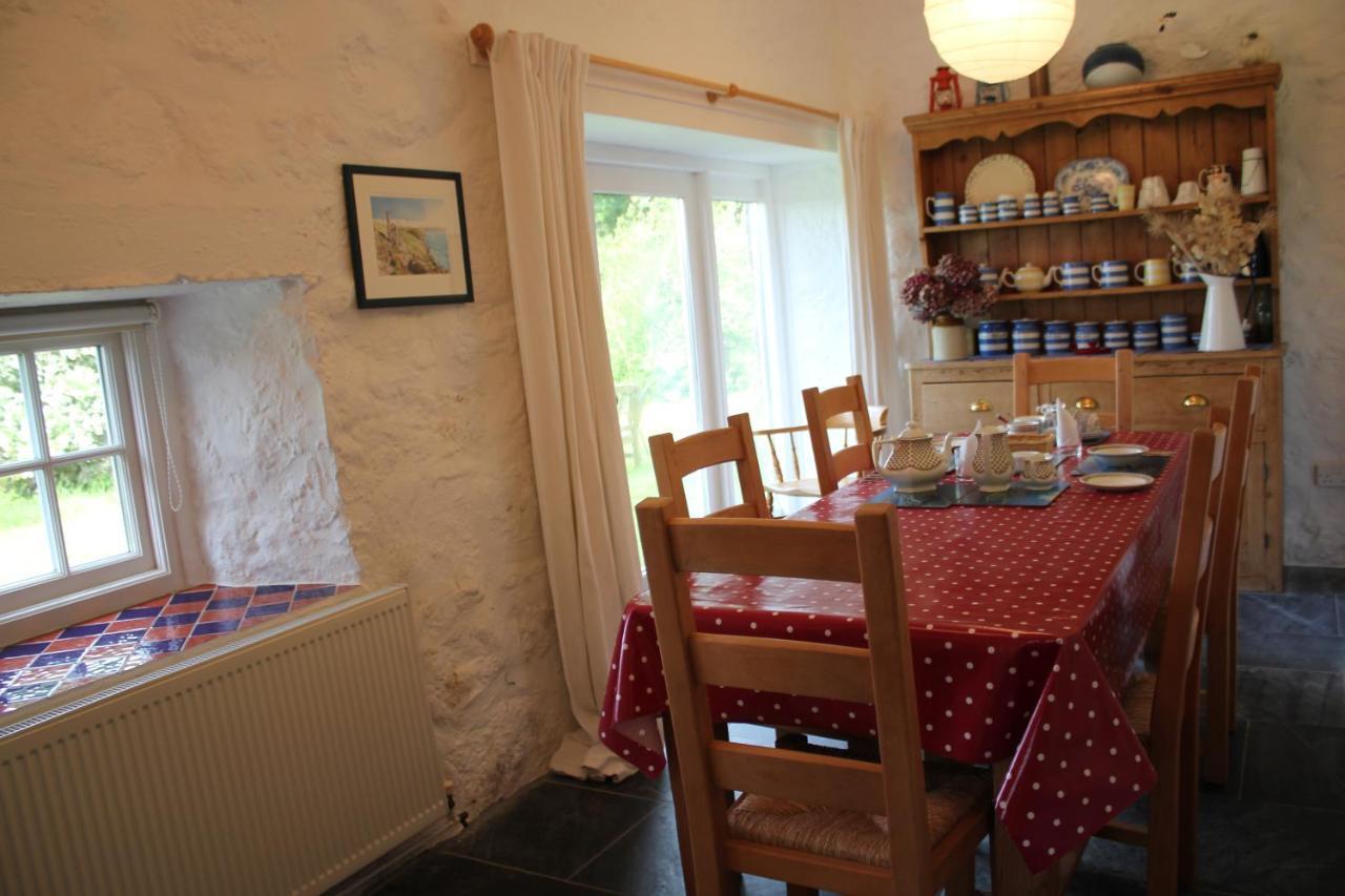 Coombe Farmhouse Bed and Breakfast St Ives Eksteriør billede