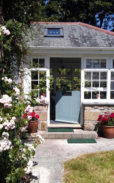 Coombe Farmhouse Bed and Breakfast St Ives Eksteriør billede