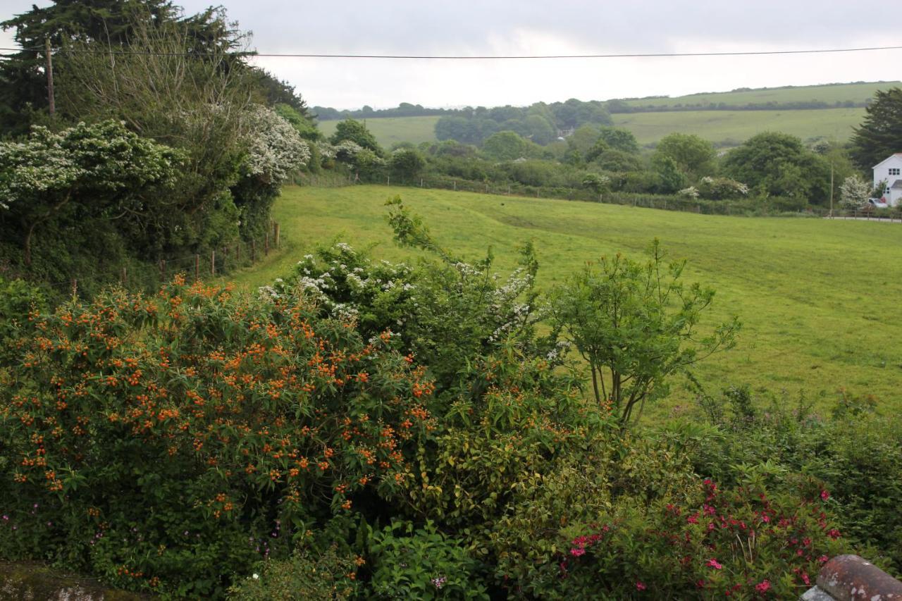 Coombe Farmhouse Bed and Breakfast St Ives Eksteriør billede