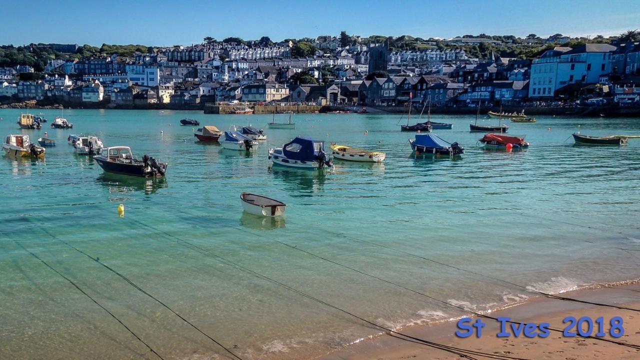 Coombe Farmhouse Bed and Breakfast St Ives Eksteriør billede